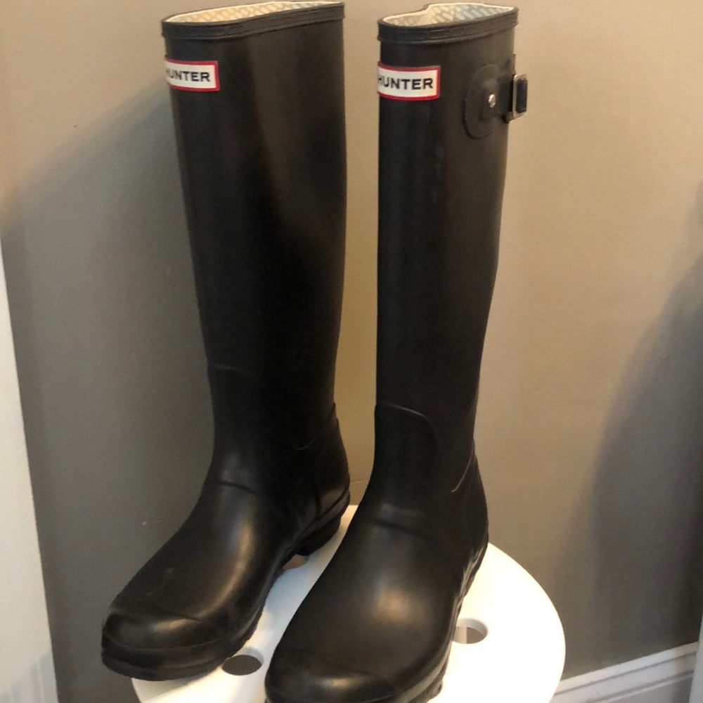 Hunter Rain boots